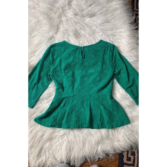 Anthropologie Peplum Top - Picture 7 of 9